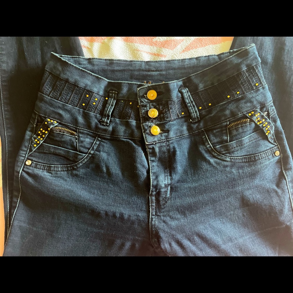 M.Michel Jeans Colombian Design, Butt Lift, Push-Up, Skinny